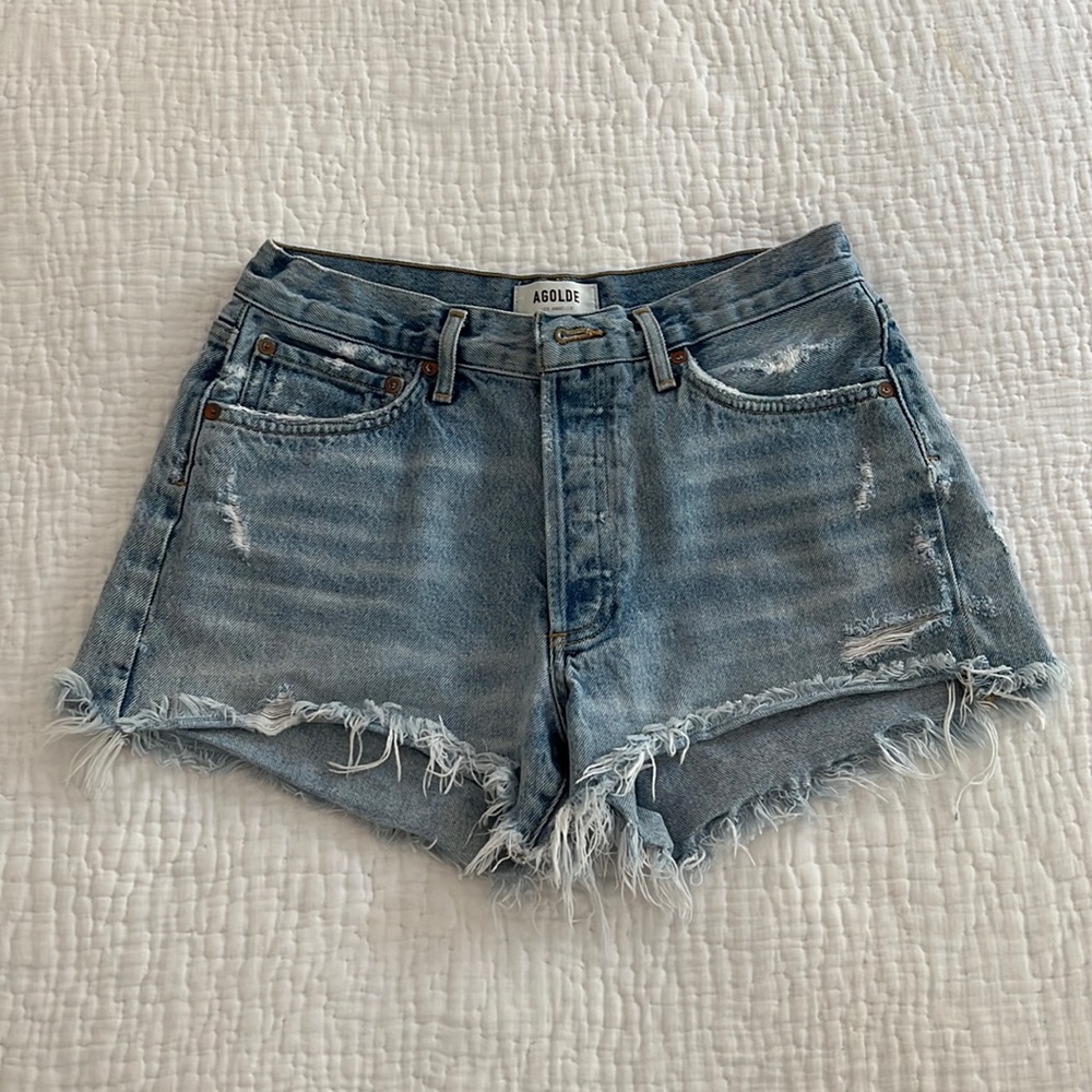 Agolde Parker Shorts 27
